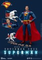 Beast Kingdom Superman i Krypto Figurka Beast Kingdom Toys 21 cm