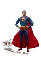 Figurka Beast Kingdom Toys Beast Kingdom Superman i Krypto 21 cm