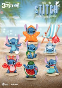 Figurka Beast Kingdom Stitch Summer Dress-Up 10 cm