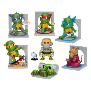 Figurka Beast Kingdom Ninja Turtles Mini Egg Attack 12 cm