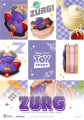 Beast Kingdom Toys Figurka Beast Kingdom Mini Egg Attack Toy Story 6 cm