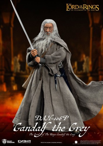 Figurka Beast Kingdom Toys Beast Kingdom Gandalf the Grey 21 cm