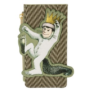 Portfel Loungefly Where the Wild Things Are 8x15 cm