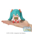 Figurka Sega Hatsune Miku Fuwa Petit Lovely Strawberry 8 cm