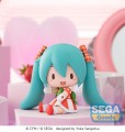 Sega Figurka Hatsune Miku Fuwa Petit Lovely Strawberry 8 cm
