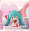 Figurka Hatsune Miku Fuwa Petit Lovely Strawberry Sega 8 cm