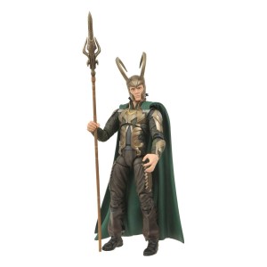 Figurka Marvel Select Loki 18 cm