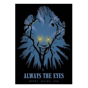 Wydruk sztuki FaNaTtik Welcome to Derry 30 x 42 cm