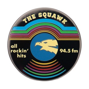Przypinek Stranger Things The Squawk Limitowana Edycja