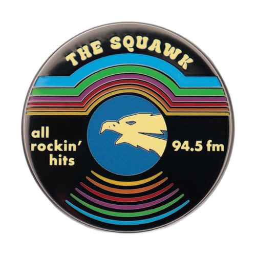 FaNaTtik Przypinek Stranger Things The Squawk Limitowana Edycja