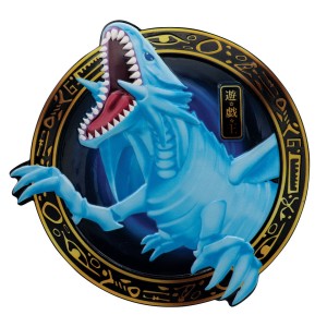 Tabliczka Resin Yu-Gi-Oh Blue-Eyes White Dragon 20 cm