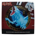 Tabliczka FaNaTtik Resin Yu-Gi-Oh Blue-Eyes White Dragon 20 cm