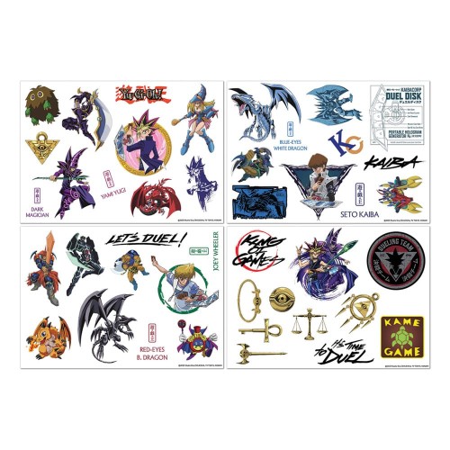 Zestaw FaNaTtik Naklejek Yu-Gi-Oh! Tech