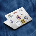 Zestaw Naklejek Yu-Gi-Oh! Tech FaNaTtik