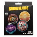 Podkładki FaNaTtik Borderlands 4-pack