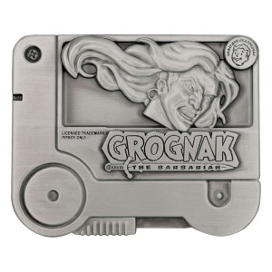 Replika Grognak the Barbarian Holotape FaNaTtik 85x70mm