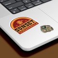 Zestaw naklejek Fallout Tech od FaNaTtik