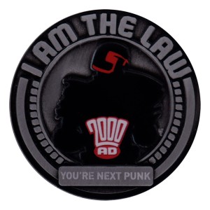 Moneta FaNaTtik Judge Dredd Mega-City One Limited Edition