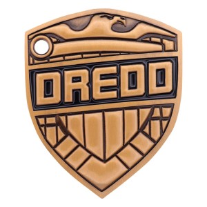 Odznaka Judge Dredd 2000 AD Limited Edition FaNaTtik