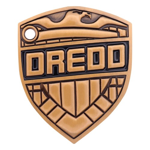 Odznaka Judge Dredd 2000 AD Limited Edition FaNaTtik