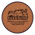 FaNaTtik Zestaw podkładek Fuzzballs 4 szt.