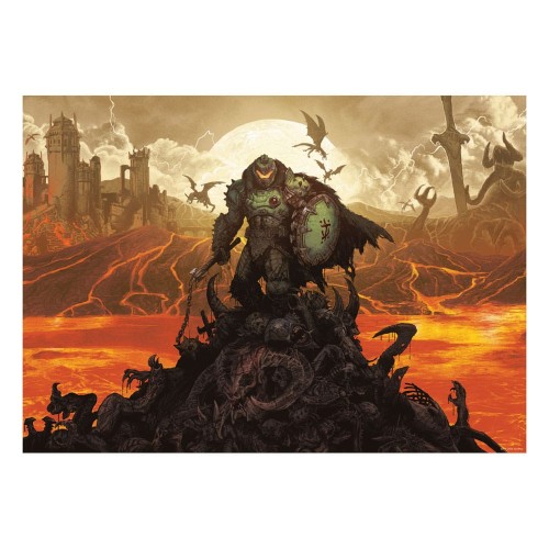 plakat-doom-the-dark-ages-limited-edition