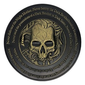 Medalion FaNaTtik The Elder Scrolls IV: Oblivion Dark Brotherhood 70 mm