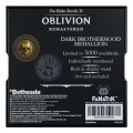 FaNaTtik Medalion The Elder Scrolls IV: Oblivion Dark Brotherhood 70 mm