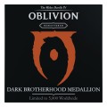 Medalion FaNaTtik The Elder Scrolls IV: Oblivion Dark Brotherhood 70 mm