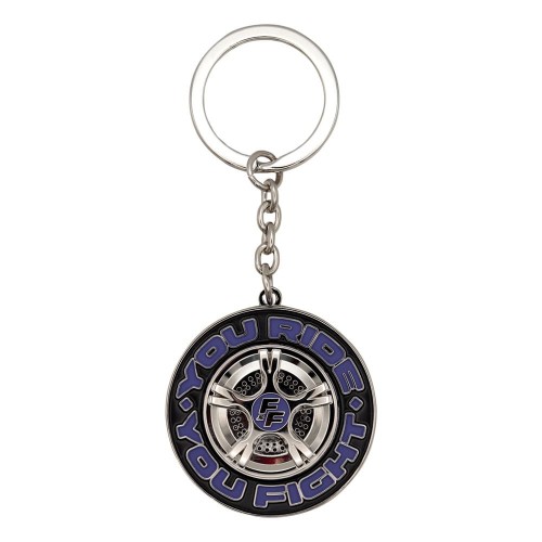 Brelok FaNaTtik Fast & Furious You Ride You Fight 48 mm