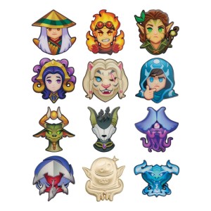 Odznaki FaNaTtik Magic: The Gathering Mystery Pin Badge Display 12 szt.