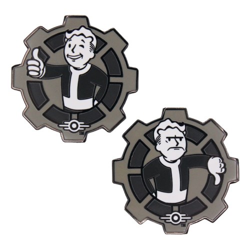 FaNaTtik Moneta Fallout Decision Black & White Limited Edition