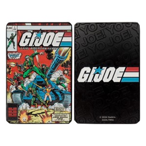 Ingot G.I. Joe A Real American Hero Limitowana Edycja