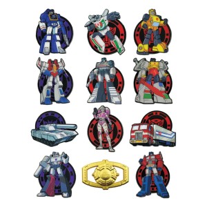 Przypinka FaNaTtik Transformers Mystery 12 sztuk