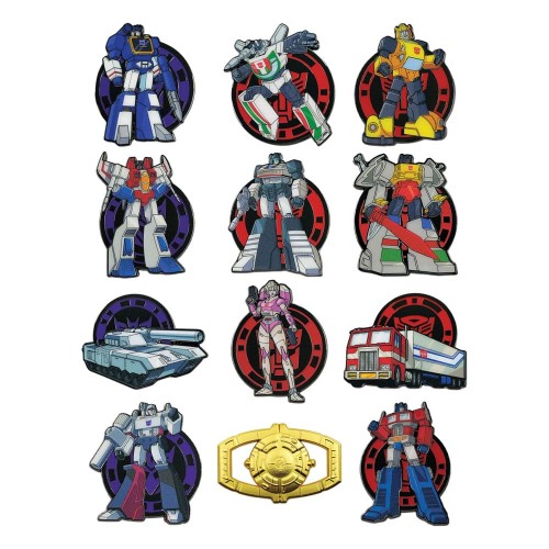 Przypinka FaNaTtik Transformers Mystery 12 sztuk
