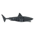 Replika mechanicznego rekina Bruce Jaws Factory Entertainment 13 cm
