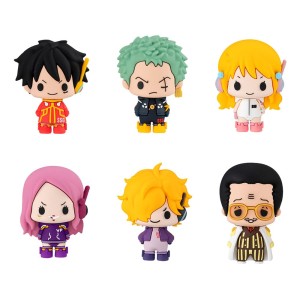 Zestaw figurek Megahouse One Piece Chokorin Mascot 6-Pack 5 cm