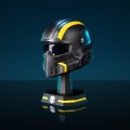 Dark Horse Helldivers 2 B-01 Tactical Helmet Replika 11 cm
