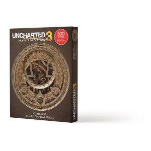 Puzzle Dark Horse Uncharted Cipher Disk 500 elementów