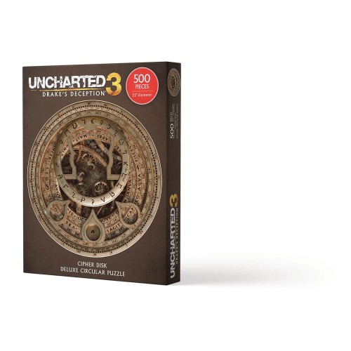 Puzzle Dark Horse Uncharted Cipher Disk 500 elementów