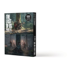 Puzzle 2-stronne The Last of Us Part II Deluxe 1000 elementów
