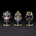 Replika Dark Horse Helldivers 2 Hełm Hero of the Federation 11 cm