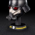 Figurka Helldivers 2 Replica Hełm Chemika Dark Horse 11 cm