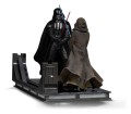 Iron Studios Statua Darth Vader vs Obi-Wan Kenobi 24 cm
