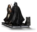 Statua Darth Vader vs Obi-Wan Kenobi Iron Studios 24 cm
