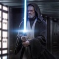 Iron Studios Darth Vader vs Obi-Wan Kenobi Statua 24 cm