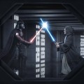Iron Studios Statua Darth Vader vs Obi-Wan Kenobi 24 cm