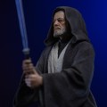 Statua Darth Vader vs Obi-Wan Kenobi Iron Studios 24 cm