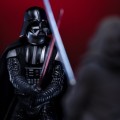 Darth Vader vs Obi-Wan Kenobi Statua Iron Studios 24 cm