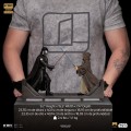 Statua Darth Vader vs Obi-Wan Kenobi Iron Studios 24 cm